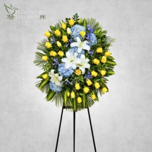 Corona funebre 15 - Grace