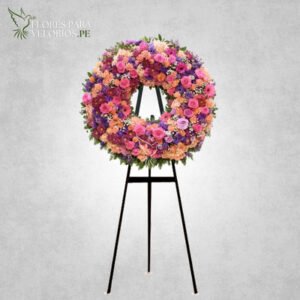 Corona funebre 19 - Bloom