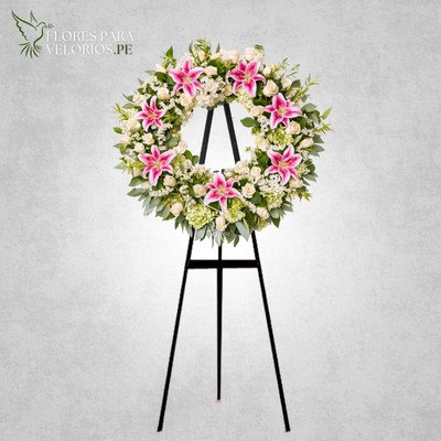 Corona funebre 21 - Vintage