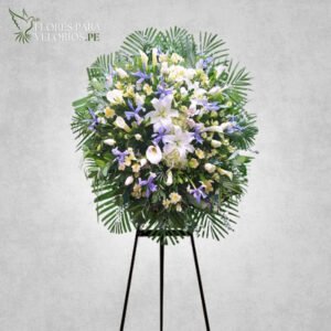 Corona funebre 28 - Firmamento