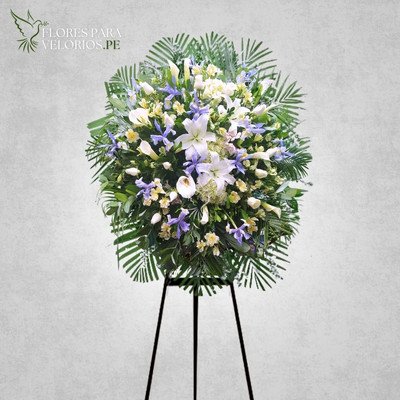 Corona funebre 28 - Firmamento