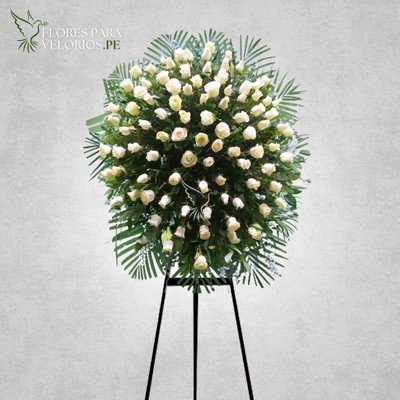 Corona funebre 29 - Premium Nirvana