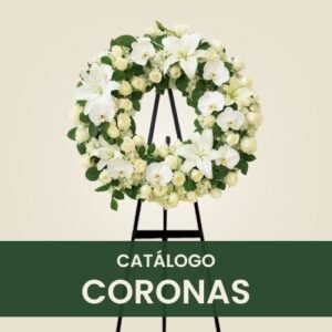 * Corona para Difunto