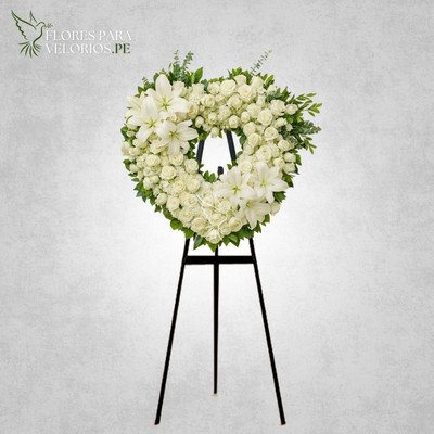 Corazón funebre Celestial