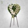 Corazón funebre Elegante
