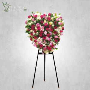 Corazón funebre Amore