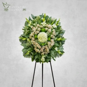 * Corona para Difunto