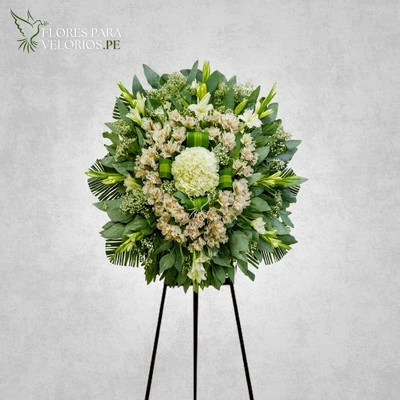 * Corona para Difunto