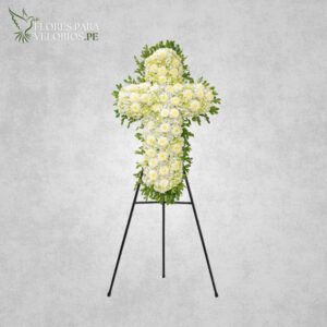 Cruz funebre Economica