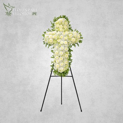 Cruz funebre Economica