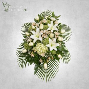 Lagrima funebre 06 - Blanca