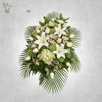 Lagrima funebre 06 - Blanca