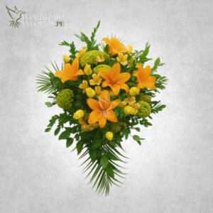 Lagrima funebre 08 - Naranja