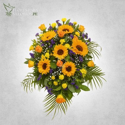 Lagrima funebre 11 - Girasoles