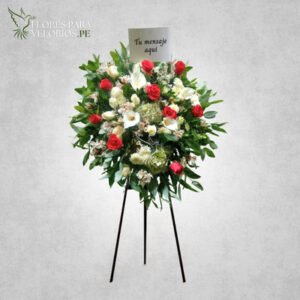 Lagrima pedestal 02 - Escarlata