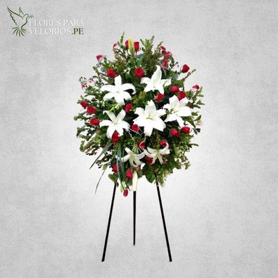 Lagrima pedestal 09 - Ruby