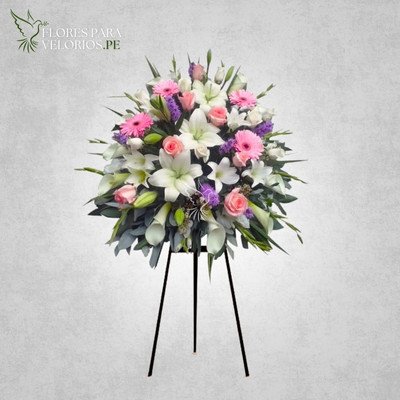 Lagrima pedestal 10 - Paraiso