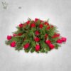 Manto funebre 04 - Rosas rojas