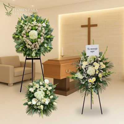 Pack funebre 01 - Economico